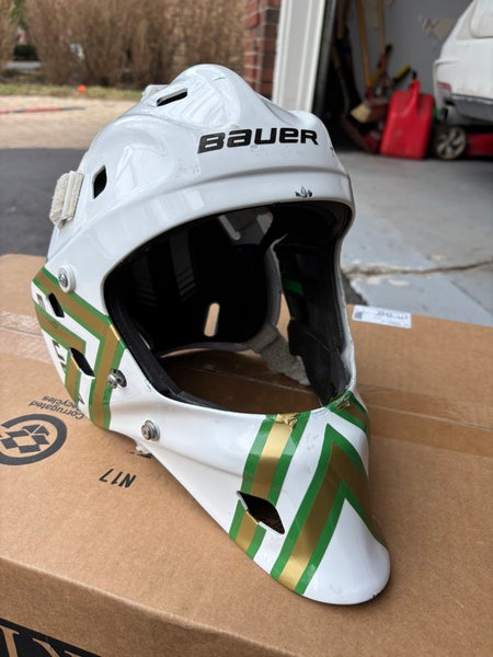 Senior Medium 2024 Bauer NME One Goalie Mask (Used)