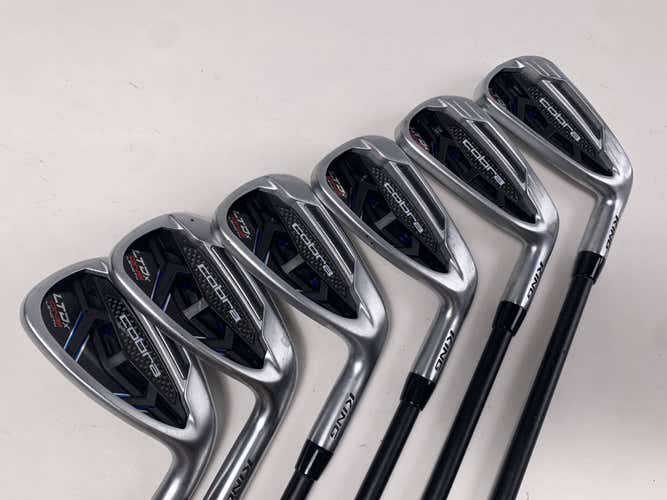 Cobra LTDx One Length Iron Set 6-PW+GW KBS PGI 75g Regular Graphite Mens RH 37"
