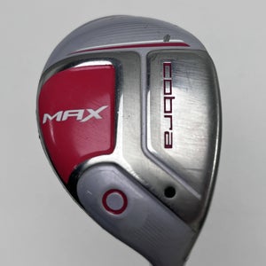 Cobra MAX 7 Hybrid 32* Matrix White Tie X4 50g Ladies Graphite Womens RH