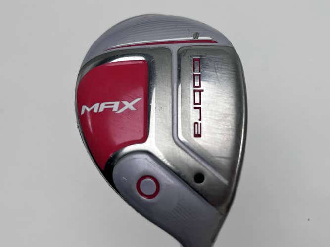 Cobra MAX 7 Hybrid 32* Matrix White Tie X4 50g Ladies Graphite Womens RH