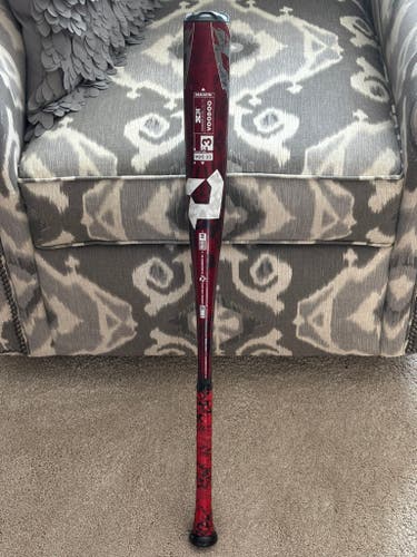 2022 DeMarini Voodoo One Alloy BBCOR Certified Bat (-3) 29 oz 32" (Used)