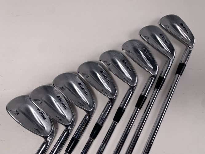Mizuno MP 32 Iron Set 3-PW True Temper Dynamic Gold S300 Stiff RH +1''