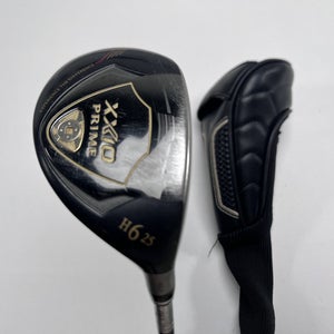 XXIO Prime 12 6 Hybrid 25* Prime SP-1200 Flex 2221 43g Regular RH HC