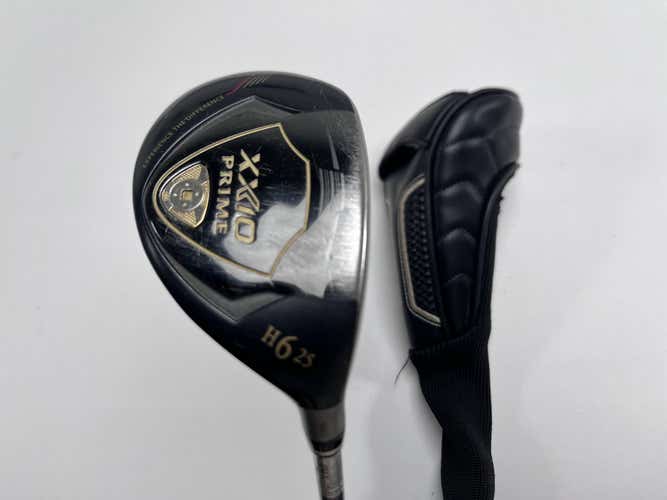 XXIO Prime 12 6 Hybrid 25* Prime SP-1200 Flex 2221 43g Regular RH HC