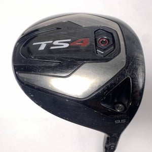Titleist TS4 Driver 9.5* Project X EvenFlow T-1100 6.0 65g Stiff RH DENTS