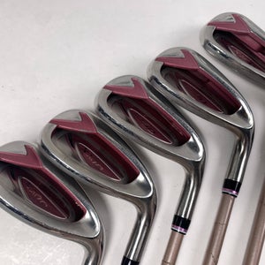 XXIO 12 Ladies Iron Set 7-PW+SW MP1200L Flex 2112 35g Ladies RH