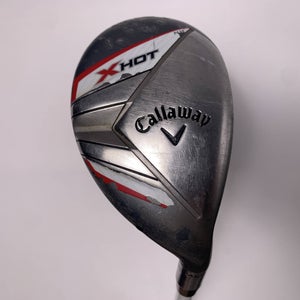 Callaway X Hot 2013 4 Hybrid 22* 60g Senior Graphite Mens RH