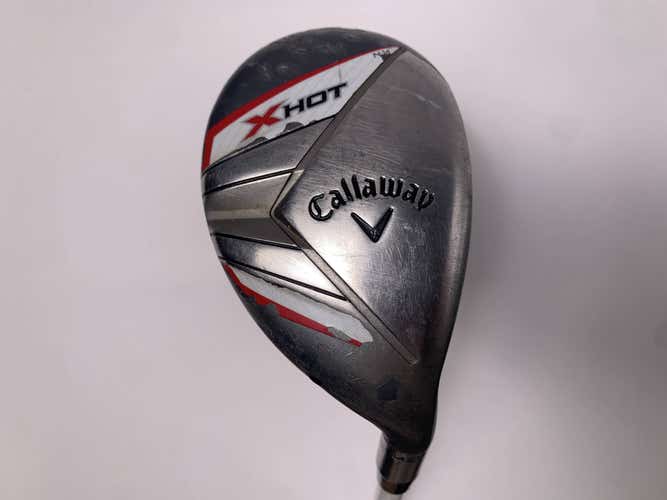 Callaway X Hot 2013 4 Hybrid 22* 60g Senior Graphite Mens RH