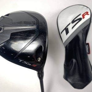 Titleist TSR3 Driver 9* Tensei K Black XlinkTech 65g Stiff RH HC -1/2''