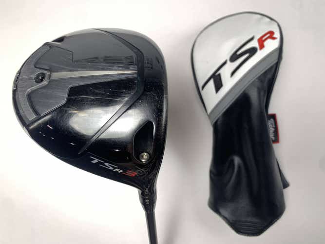 Titleist TSR3 Driver 9* Tensei K Black XlinkTech 65g Stiff RH HC -1/2''