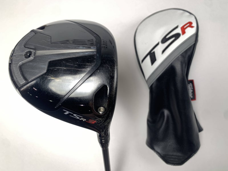 Titleist TSR3 Driver 9* Tensei K Black XlinkTech 65g Stiff RH HC -1/2''
