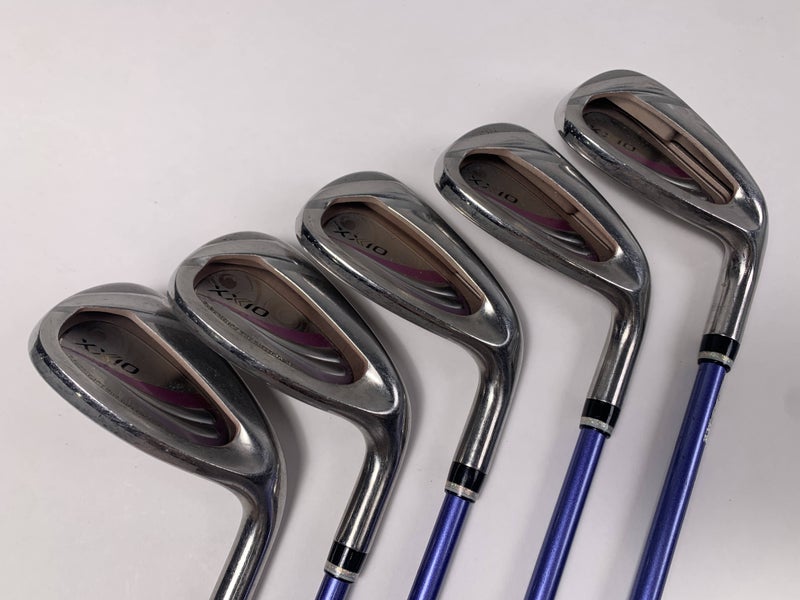 XXIO Eleven Ladies Iron Set 7-PW+SW MP1100 L 36g Ladies Graphite Womens RH