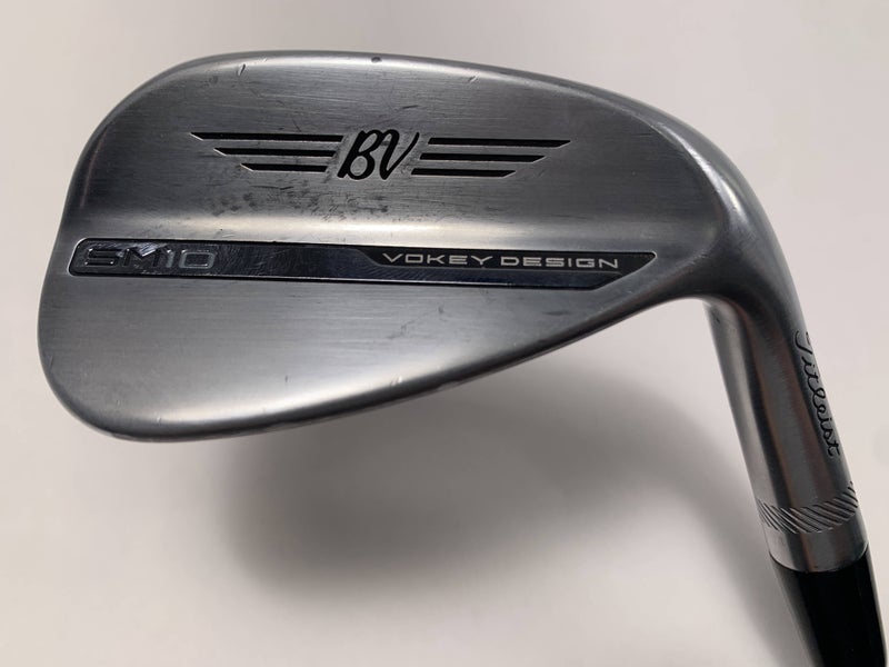 Titleist Vokey SM10 Tour Chrome Wedge 46* 10 Bounce F-Grind SM10 Wedge RH
