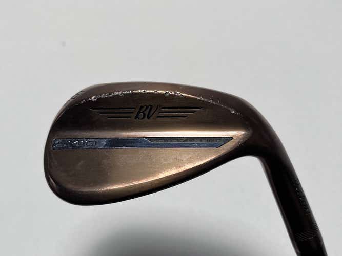 Titleist Vokey SM10 Oil Can Sand Wedge SW 56* 12 D-Grind Project X Oil Can RH