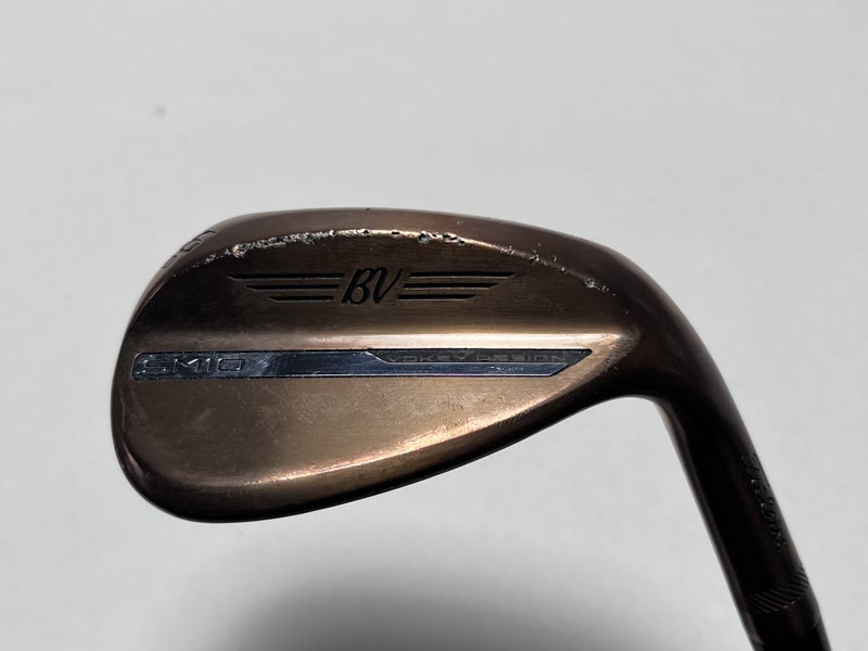 Titleist Vokey SM10 Oil Can Sand Wedge SW 56* 12 D-Grind Project X Oil Can RH