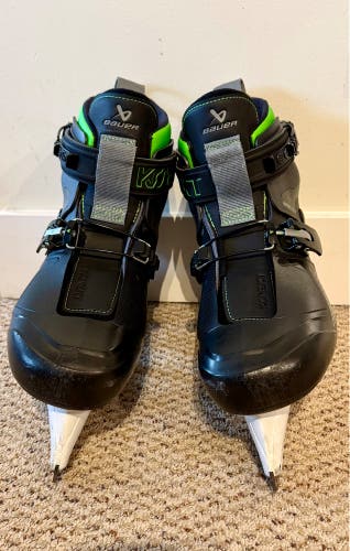2022 Bauer Konekt Hockey Goalie Skates  - Size 11 (Used)