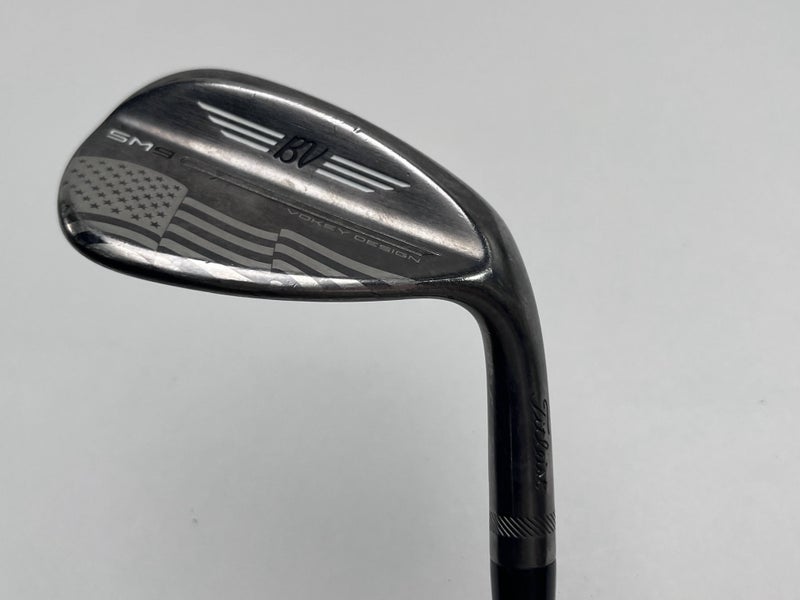Titleist Vokey SM9 USA Brushed Steel Wedge 54* 10 Bounce S-Grind Wedge Steel RH