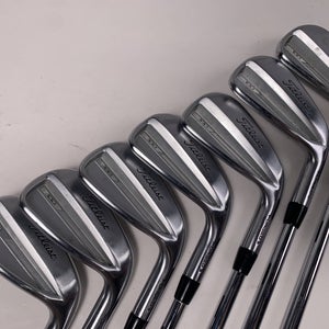 Titleist T100 2023 Iron Set 4-PW Project X Precision Rifle 6.0 Stiff RH