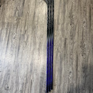 3 Custom Purple Bauer Vapor Hyperlite 2 Hockey Stick-RH-95 Flex-P88-Grip W/ Full Tactile
