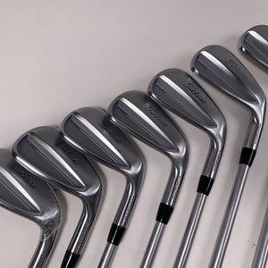 Titleist T100 2025 Iron Set 4-PW KBS Tour C-Taper 130g Extra Stiff Steel Mens RH