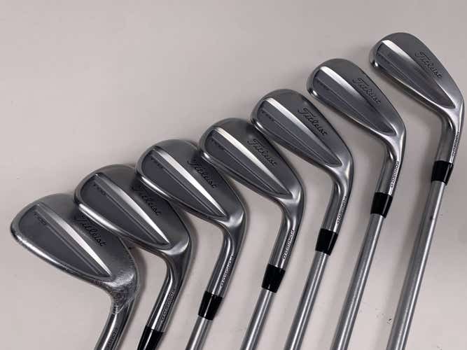 Titleist T100 2025 Iron Set 4-PW KBS Tour C-Taper 130g Extra Stiff Steel Mens RH