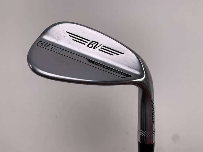 Titleist Vokey SM10 Tour Chrome Wedge 48* 10 Bounce F-Grind S300 Stiff Steel RH