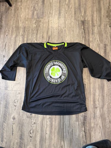 Toronto Shamrocks XXL black practice jersey