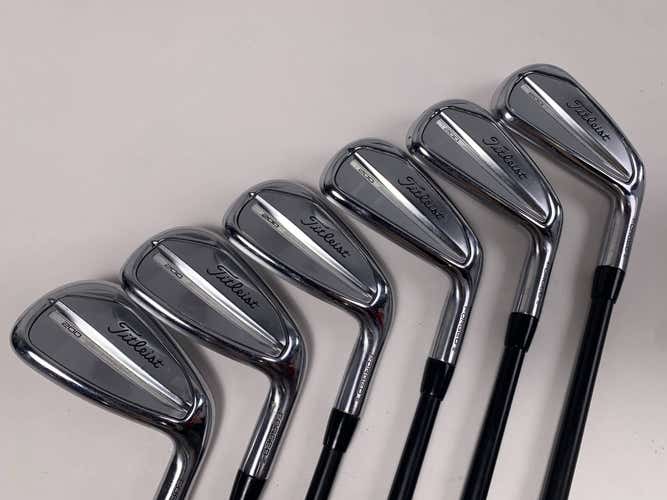 Titleist T200 2023 Iron Set 5-PW Fujikura Axiom VeloCore 105g Stiff Graphite RH