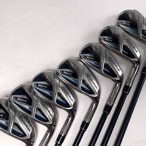 TaylorMade SIM MAX Iron Set 5-PW+GW KBS TGI 70 Regular Plus RH +1''