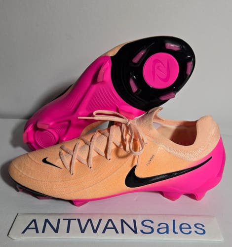 Nike Phantom GX 2 ELITE FG 'Pink Blast' Soccer Cleat FJ2563-800 Men Sz 11