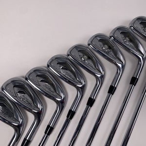 Titleist T200 Iron Set 4-PW+GW True Temper AMT S300 Black Stiff Steel Mens RH