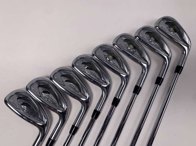 Titleist T200 Iron Set 4-PW+GW True Temper AMT S300 Black Stiff Steel Mens RH
