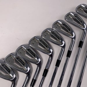 TaylorMade RSi 2 Iron Set 3-PW Dynamic Gold SL X100 Extra Stiff RH +1/2''