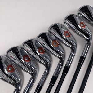 TaylorMade R11 Iron Set 6-PW+GW+SW Fujikura Motore 65g Regular Graphite Mens RH