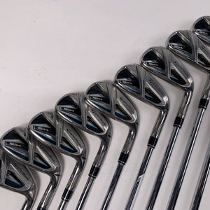 TaylorMade SIM MAX Iron Set 4-PW+GW+SW NS Pro 950 GH Regular Steel Mens RH