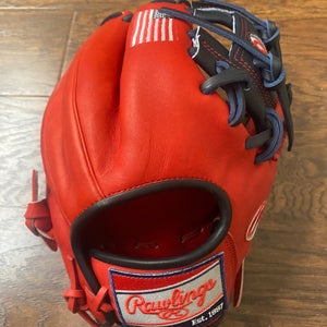 2025 Rawlings Heart of the Hide RH Baseball Glove 11.5" (New) USA Theme PRO204-2