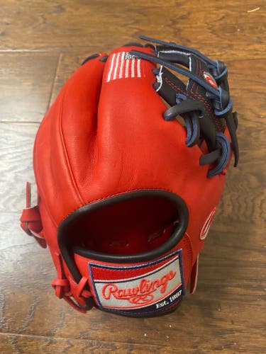 2025 Rawlings Heart of the Hide RH Baseball Glove 11.5" (New) USA Theme PRO204-2