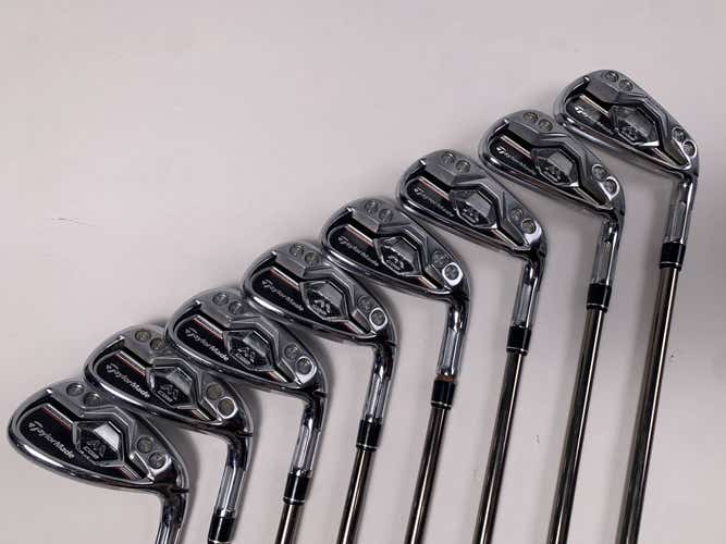 TaylorMade M CGB Iron Set 5-PW+AW+SW Recoil ES 460 F3 Regular Graphite Mens RH