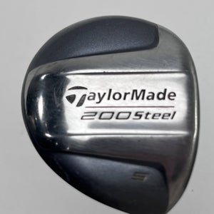 TaylorMade 200 Steel 9 Fairway Wood 24* Lite 60g Ladies Graphite Womens RH