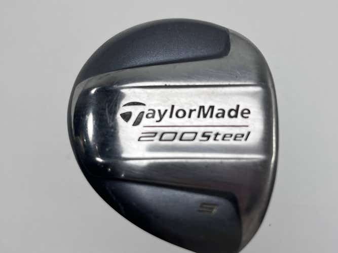 TaylorMade 200 Steel 9 Fairway Wood 24* Lite 60g Ladies Graphite Womens RH
