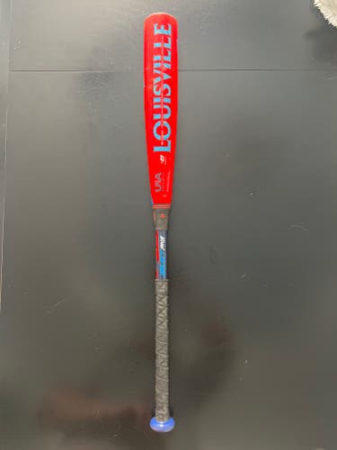 2024 Louisville Slugger Select PWR Composite USABat Certified Bat (-8) 22 oz 30" (Used)