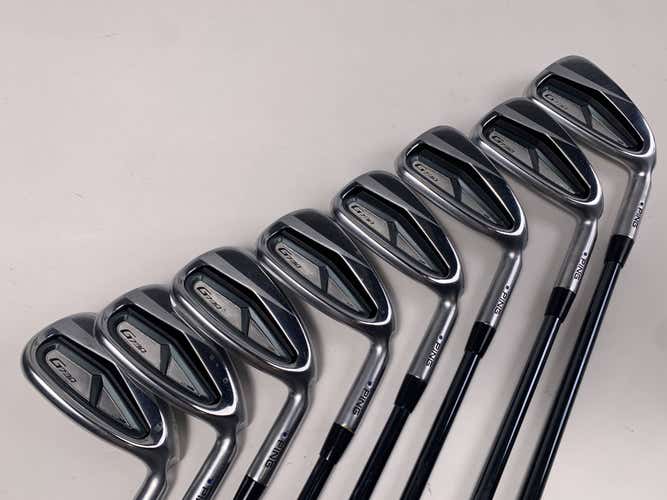 Ping G730 Iron Set 5-PW+AW+GW Blue Dot 1* Up Recoil Dart F3 75g Regular RH