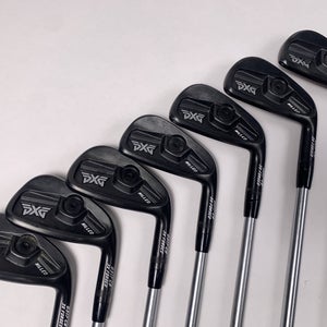 PXG 0317 CB Xtreme Dark Iron Set 4-PW KBS Tour C-Taper Lite 110g Stiff RH