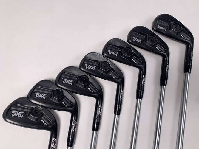 PXG 0317 CB Xtreme Dark Iron Set 4-PW KBS Tour C-Taper Lite 110g Stiff RH