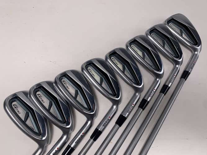 Ping G730 Iron Set 5-PW+AW+GW Red Dot 1* Flat Alta Quick 35g Senior RH
