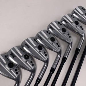 PXG 0311 P GEN4 Iron Set 5-PW+GW MMT 304SS 60g Senior RH +1''