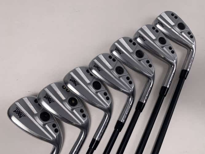 PXG 0311 P GEN4 Iron Set 5-PW+GW MMT 304SS 60g Senior RH +1''
