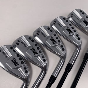 PXG 0311 XP GEN3 Iron Set 6-PW Accra I series 70i Regular Graphite Mens RH