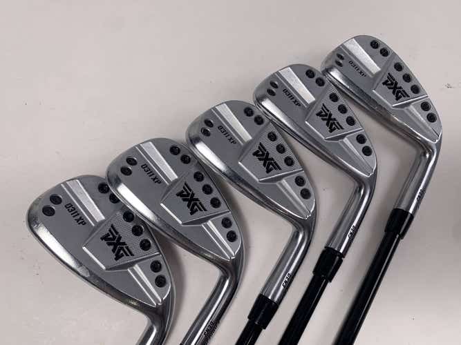 PXG 0311 XP GEN3 Iron Set 6-PW Accra I series 70i Regular Graphite Mens RH