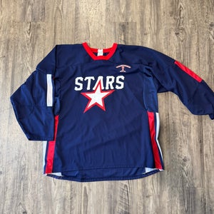 Blue XXL Men's Athletic Knit Jersey (Used)